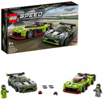 Конструктор LEGO Speed Champions 76910 Aston Martin Valkyrie AMR Pro и Aston Martin Vantage G