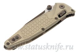 Нож Microtech Socom Elite Frag 160RL-1FRCG-C19Z23 Champagne Goldфотография - 3