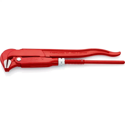 Клещи трубные 90° с красным порошковым покрытием 310 мм Knipex 83 10 010