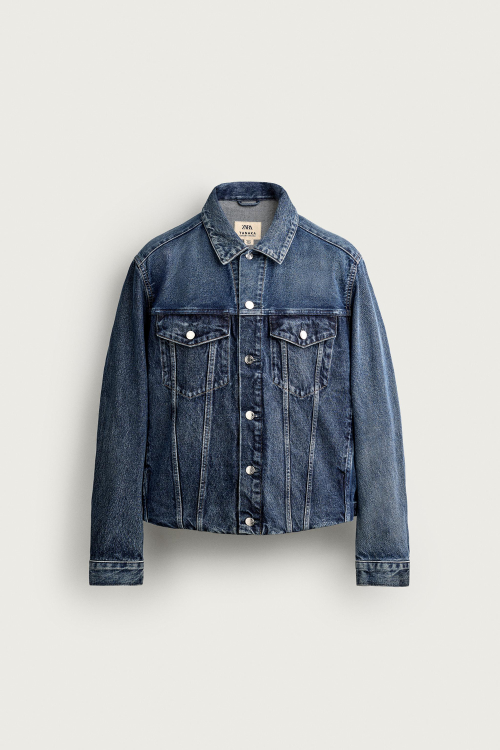 ДЖИНСОВАЯ КУРТКА TRUCKER 2026 TANAKA NY TYO LTD.© — ZARA