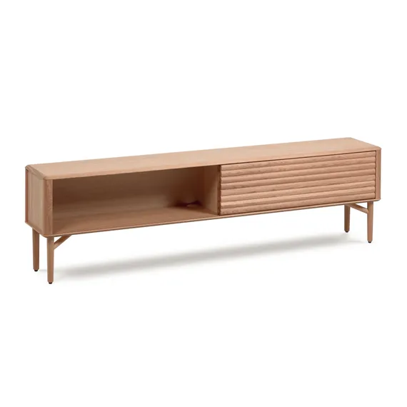 Тумба под ТВ Lenon из древесины дуба 200x55 см