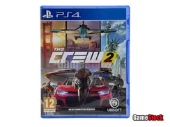 PS4 The Crew 2 (Б/У, Полностью на русском языке, CUSA-08609)
