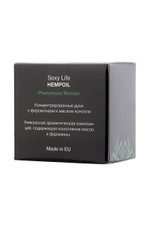 Ароматическое масло с феромонами Sexy Life HempOil женское 5 мл