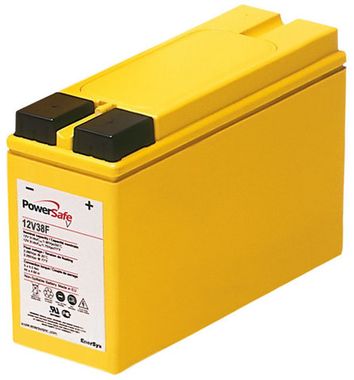 Аккумулятор EnerSys PowerSafe 12V38F | 1518-5096 ( 12V 38Ah / 12В 38Ач ) - фотография