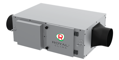 Компактная моноблочная вентиляционная установка ROYAL Clima RCV-900