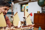 Конструктор LEGO Icons 10335 Модель корабля Выносливость