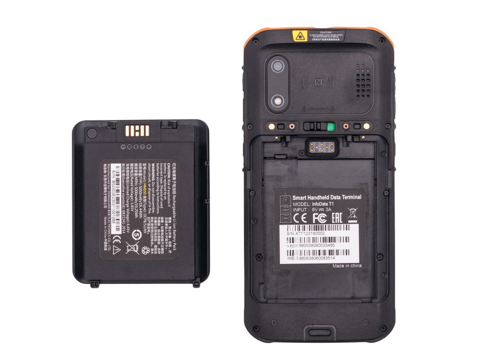 Терминал сбора данных Amber InfoData FS55