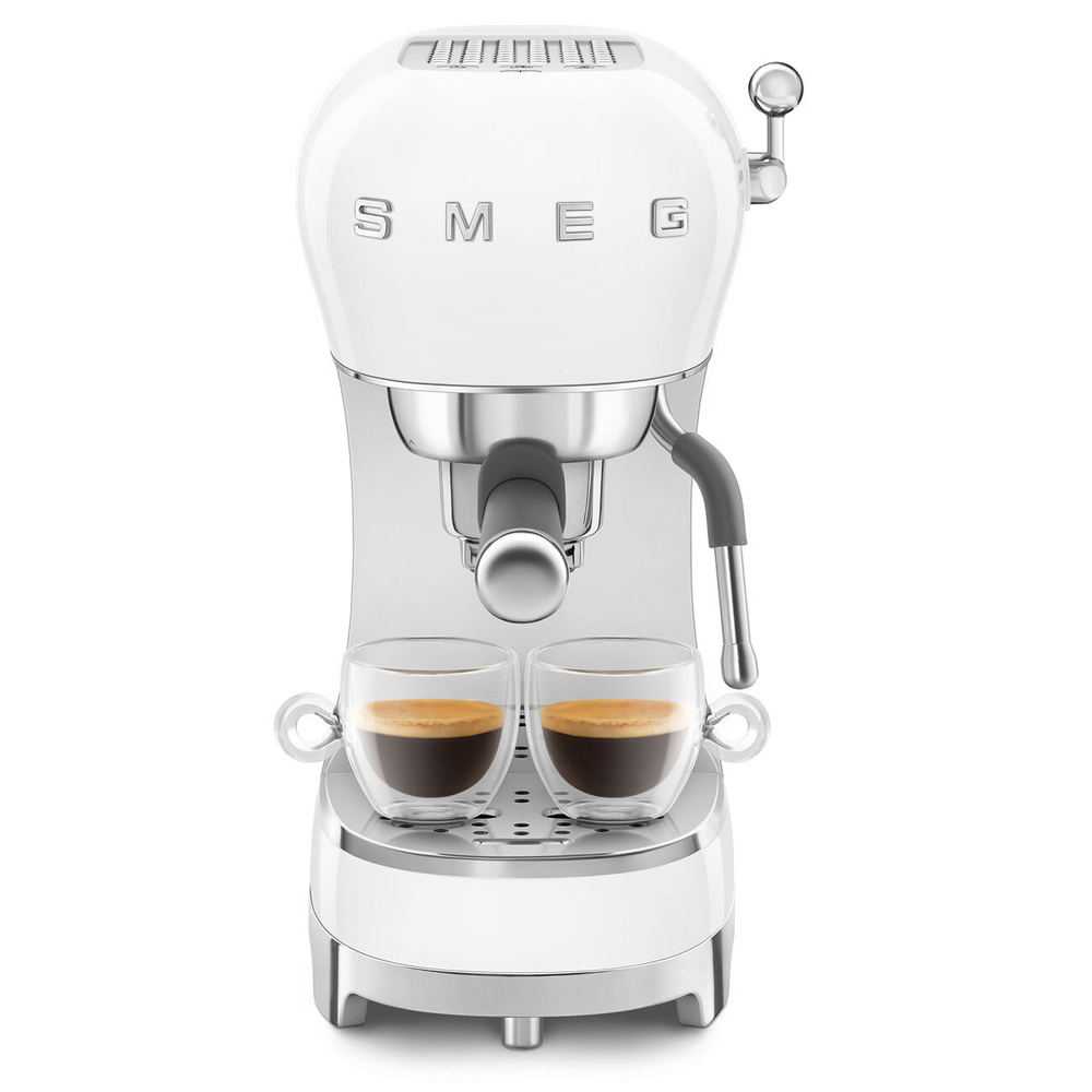 Кофемашина-эспрессо Smeg белая