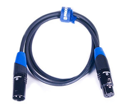 Межблочный балансный кабель PROCAST cable XLR(m)/XLR(f).1