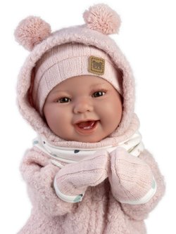 Кукла для девочки мягконабивная 44см Тала (84480)