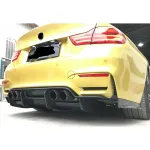 Карбоновый диффузор заднего бампера для BMW M3 F80 / M4 F82 / F83 БМВ