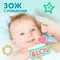Влажные салфетки LOVULAR 100 шт. 3 упак.