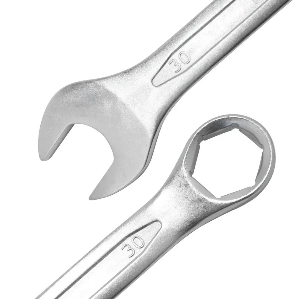 Ключ комбинированный 30мм, 6гр. RockForce##Rock FORCE RF-75530H