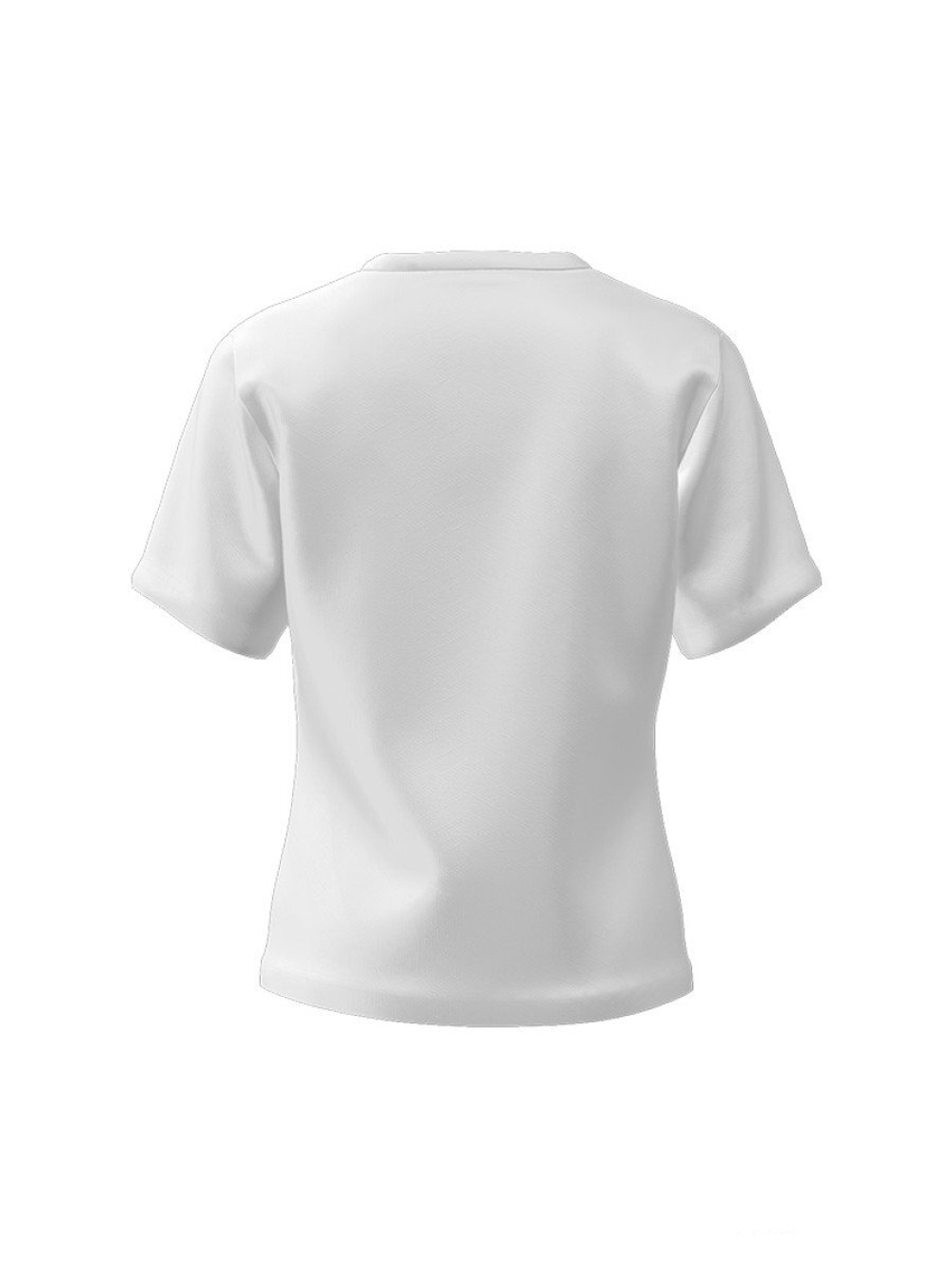 ОДЕЖДА ДЛЯ ТЕННИСА Девочки, Футболка SEVENSIX MIA T SHIRT .