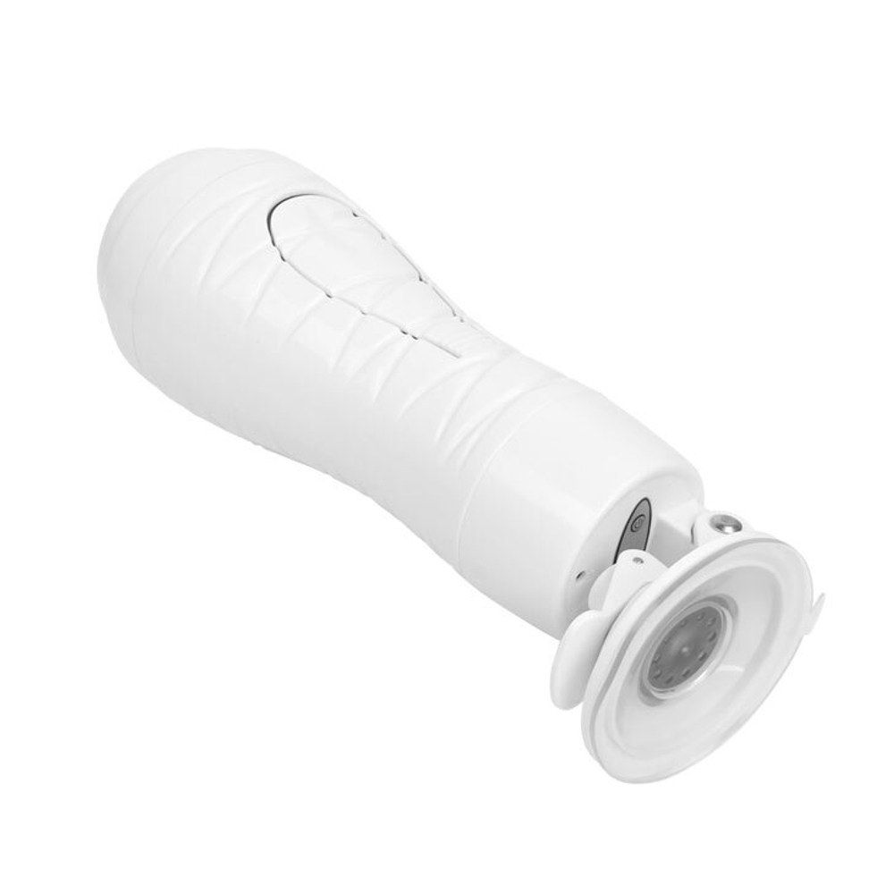 Мега-мастурбатор Flora вагина White 12 режимов вибрации BM-00900T48Z
