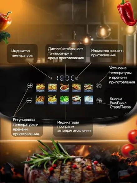 Аэрогриль MANYA AF291DG