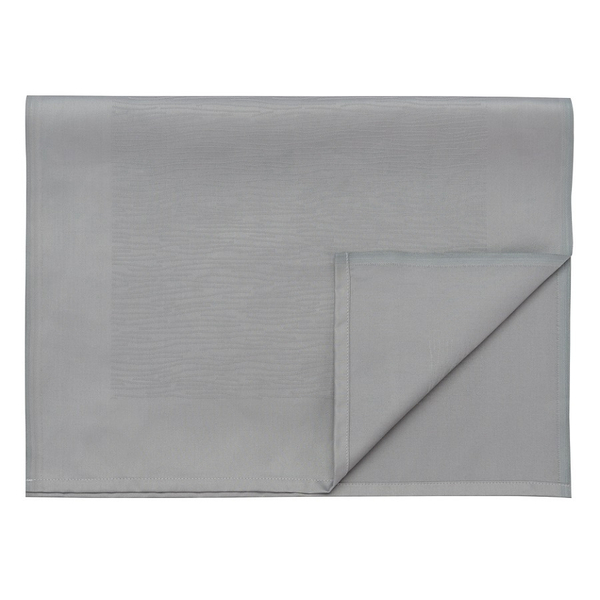 Дорожка на стол 53x150 Tkano Essential жаккардовая серая