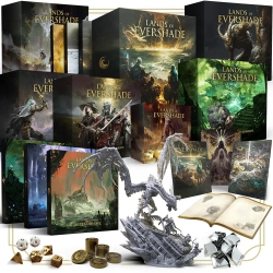 Lands of Evershade: Special Edition - настольная игра