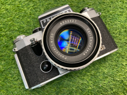 Practica Super TL + Pancolar 1.8 50mm