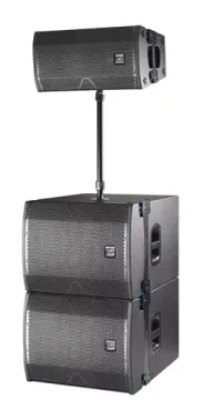 DAS AUDIO VANTEC-118A Активный субвуфер 2000 Вт