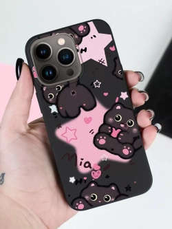 Чехол на iPhone 15 Pro с принтом