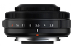 Fujinon XF 27mm f/2.8 R WR, черный