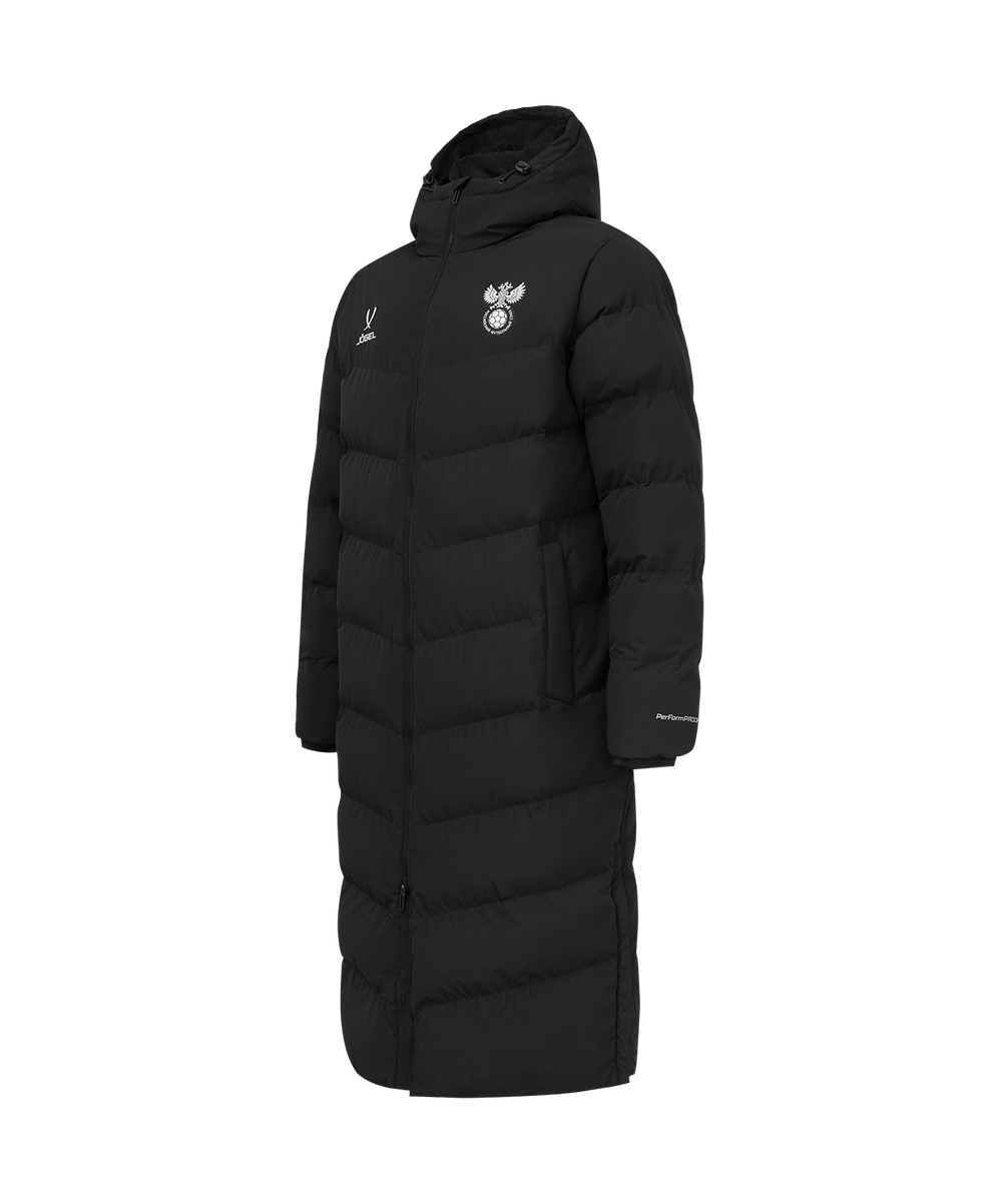Пальто утепленное JOGEL ESSENTIAL Ref PerFormPROOF Padded Coat, черный