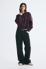 Удлинённый свитшот оверсайз - H&M