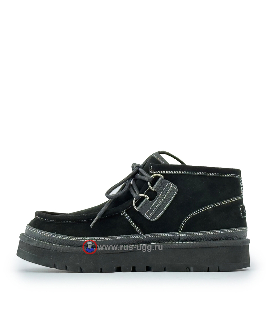 MEN'S HAUDEN MOC CHUKKA Black