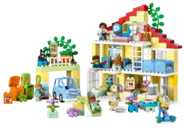 Конструктор LEGO Duplo 10994 Семейный дом 3в1