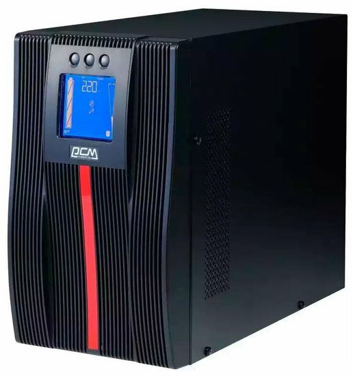 ИБП с двойным преобразованием Powercom Macan Comfort MAC-1500 черный 1500 Вт