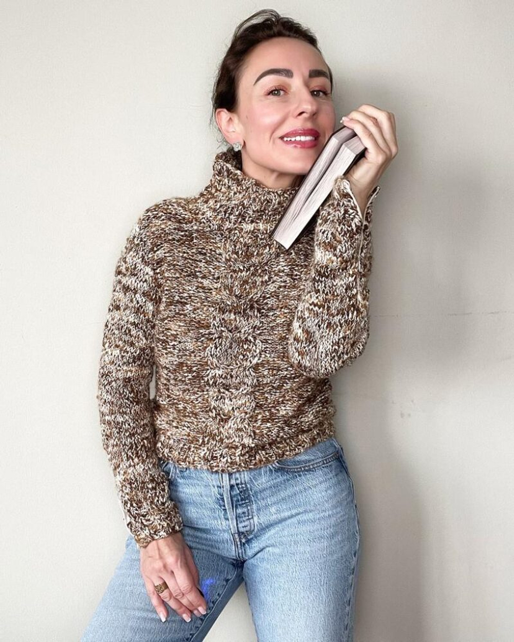 MK «Delizia Sweater», Автор — Ольга Ральф