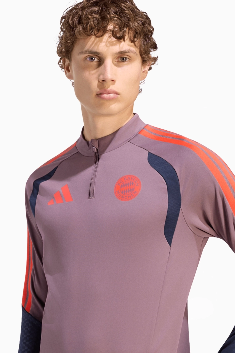 Кофта adidas FC Bayern 26/27 Training - фиолетовый