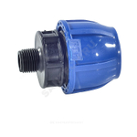 Муфта компрессионная ПЭ Дн 32х1/2" НР Ру16 RTP (РосТурПласт) 14528
