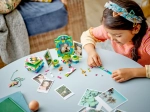 Конструктор LEGO Disney 43239 Фоторамка и шкатулка Мирабель