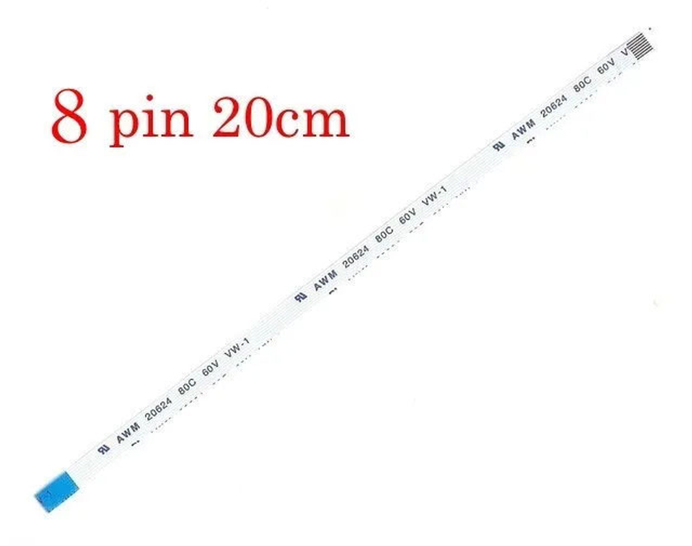 Шлейф кнопки + тачпада Asus X550, X550D, X550L, X550V, комплект 6 pin и 8 pin