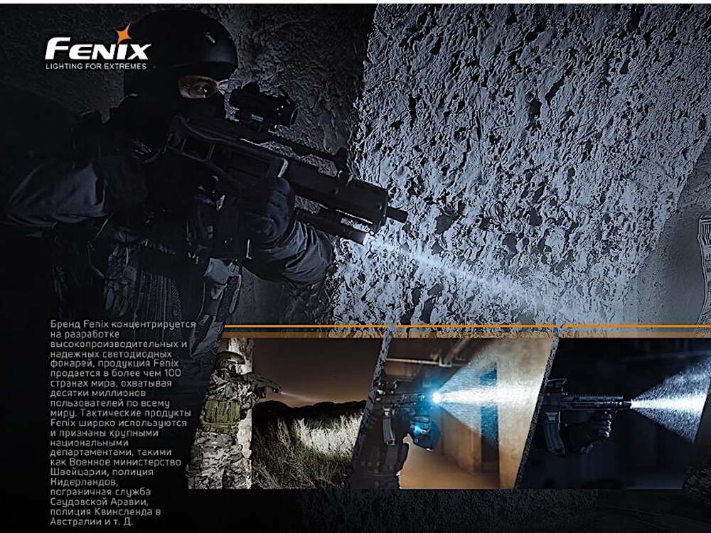 Фонарь Fenix TK16 V2.0 Luminus SST70