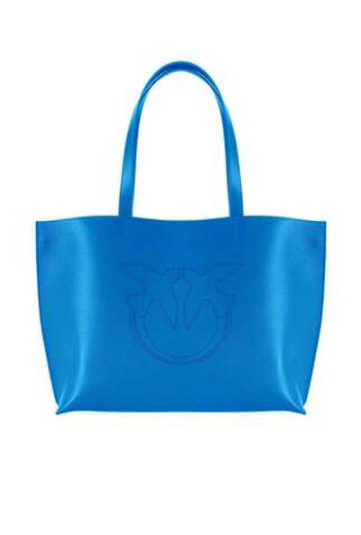 EVERYDAY SHOPPER BAG - tile blue