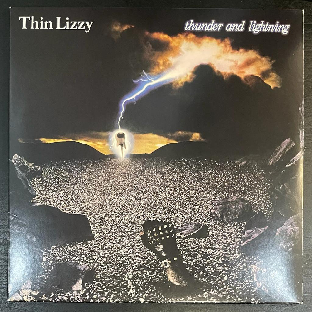 Thin Lizzy- Thunder And Lightning (Европа 2014г.)