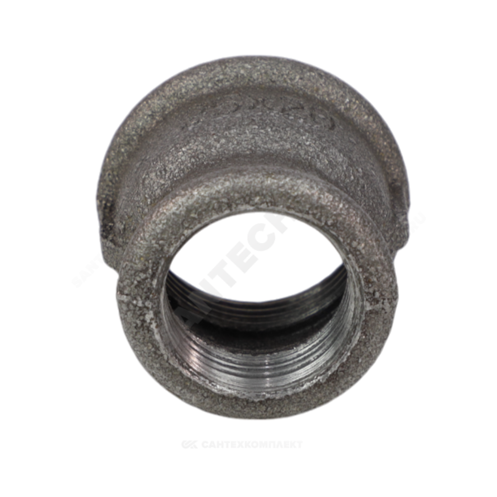Муфта переходная чугун Ду 20х15 (3/4"х1/2") ВР Fittex
