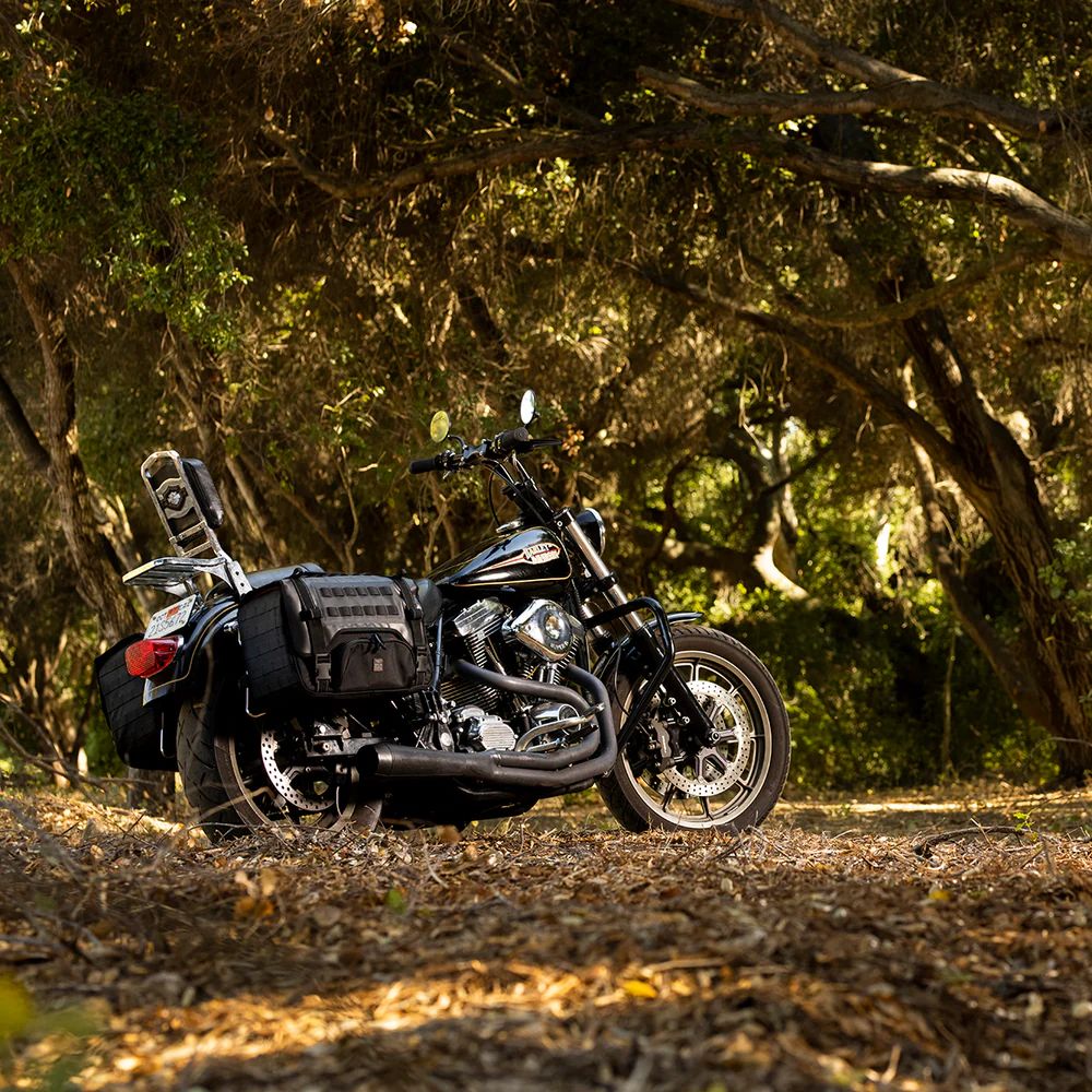 Exfil-36 Saddlebags / Черный