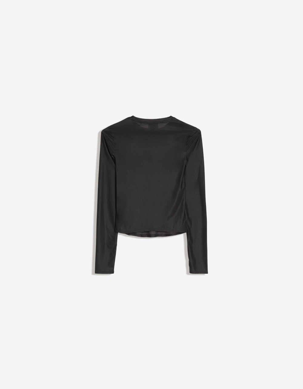 Женский спортивный лонгслив из сетки - BERSHKA