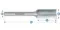 Гребенки сменные режущие Ravic, 1/2'', к RV-360, RV-361, RV-362, RV-363, комплект из 4 шт, арт. 204.0100