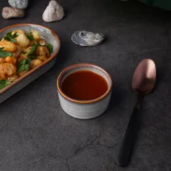 Соусник 70 мл d 6,5 см h3,5 см круглый фарфор Evolution Mont Blanc P.L. Proff Cuisine [12]