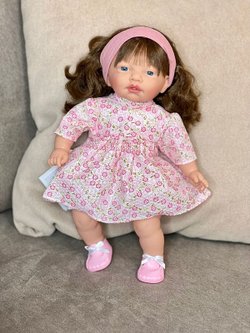 Кукла для девочки 40см мягконабивная (N1610K)