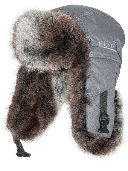 Шапка-ушанка Norfin EXTREME PRO GREY р.L