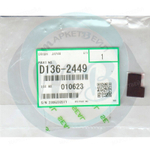 Уплотнитель чистящего лезвия задний RICOH D1362449/D1362369/D136-2449/D136-2369