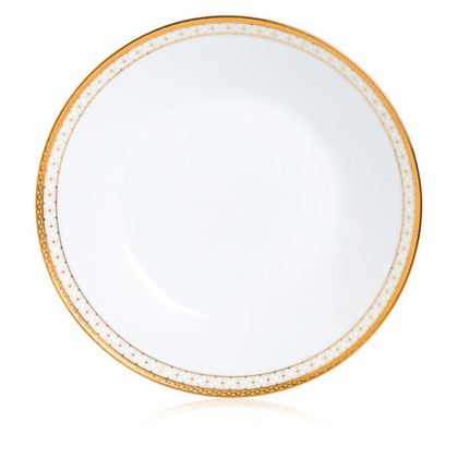 Тарелка для пасты 19см Noritake Рочестер Золотой кант