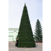 Уличная ёлка Испанская 28 м, каркасная, ПВХ, Green Trees