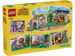 Конструктор LEGO Animal Crossing 77050 Уголок Нука и дом Рози